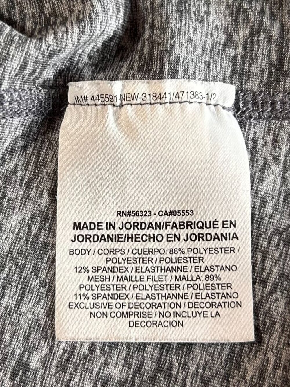 Nike Dri Fit Element 1/2 Half Zip Running Top Large Shirt Heather Gray Gym Women - Picture 4 of 9
